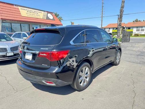2014 Acura MDX 3.5L Advance Pkg w/Entertainment Pkg