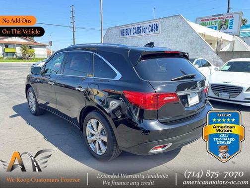 2014 Acura MDX 3.5L Advance Pkg w/Entertainment Pkg