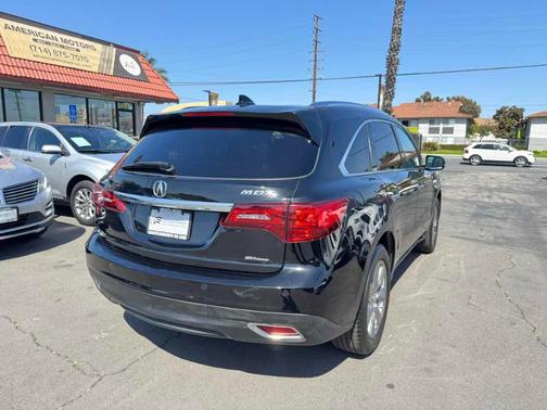 2014 Acura MDX 3.5L Advance Pkg w/Entertainment Pkg