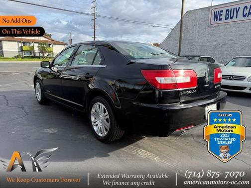 2006 Lincoln Zephyr Base (100B)