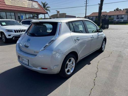 2012 Nissan Leaf SL