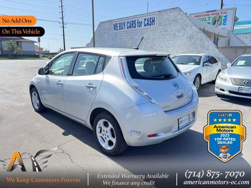2012 Nissan Leaf SL