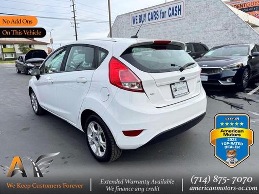2016 Ford Fiesta SE