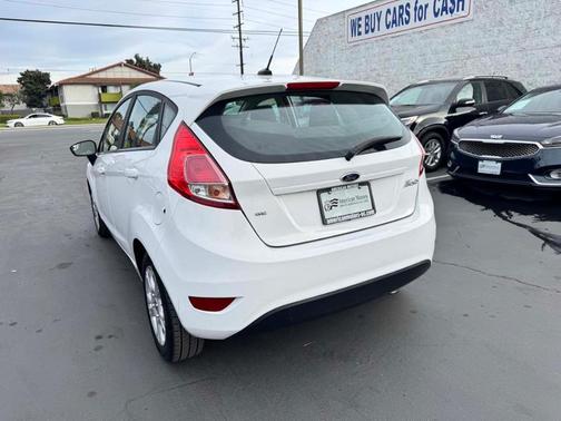 2016 Ford Fiesta SE