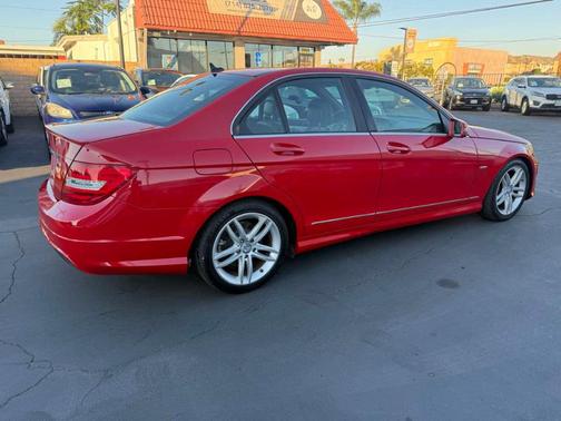2012 Mercedes-Benz C-Class C 250