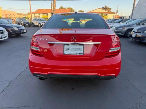 2012 Mercedes-Benz C-Class C 250