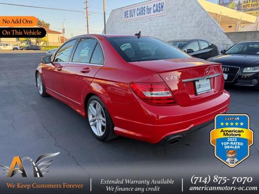 2012 Mercedes-Benz C-Class C 250