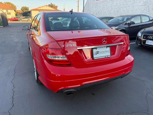 2012 Mercedes-Benz C-Class C 250