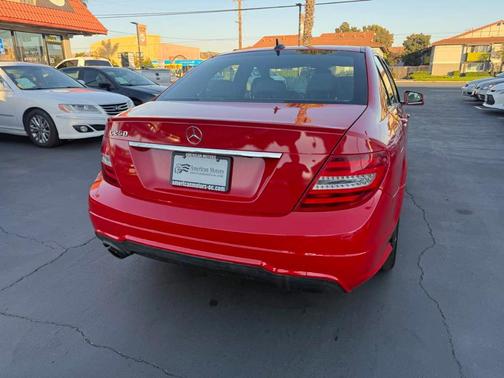 2012 Mercedes-Benz C-Class C 250
