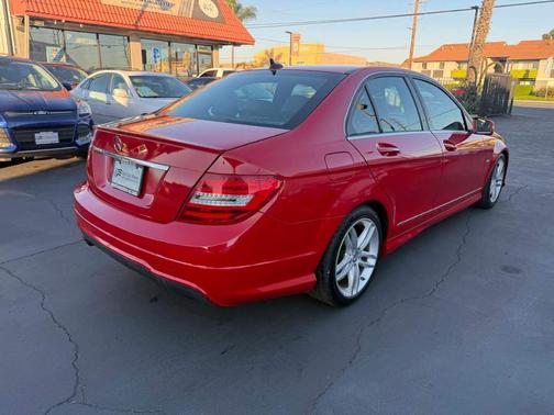 2012 Mercedes-Benz C-Class C 250