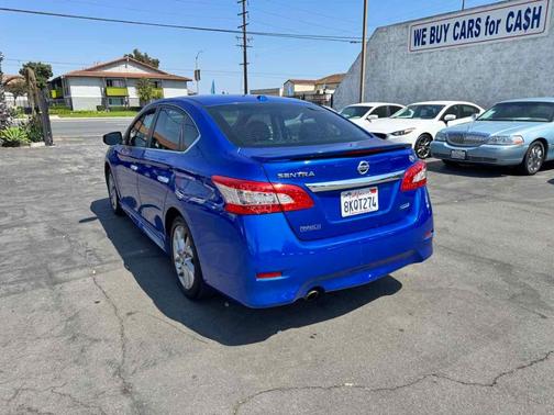 2014 Nissan Sentra SR