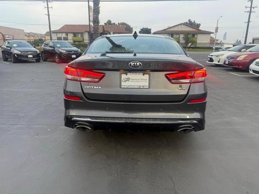2019 Kia Optima EX