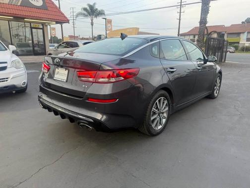 2019 Kia Optima EX