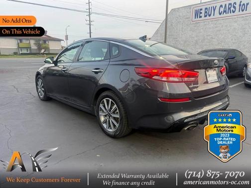 2019 Kia Optima EX