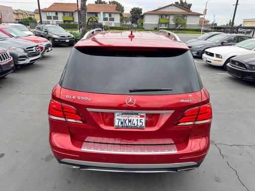 2017 Mercedes-Benz GLE 550e Base 4MATIC