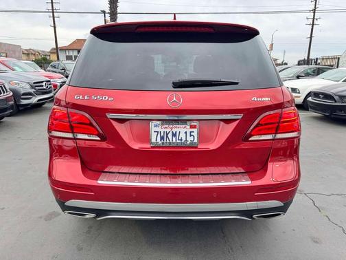 2017 Mercedes-Benz GLE 550e Base 4MATIC