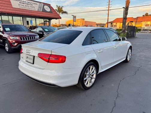 2015 Audi A4 2.0T Premium Plus