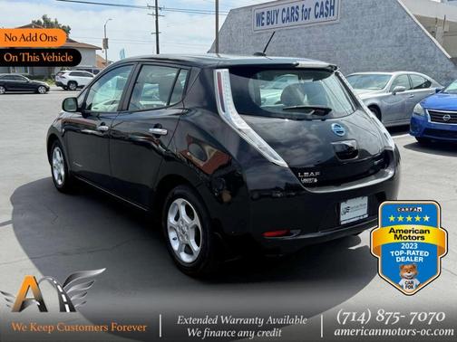 2015 Nissan Leaf SV