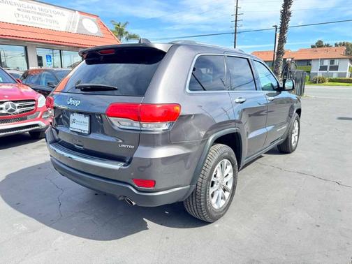 2016 Jeep Grand Cherokee Limited
