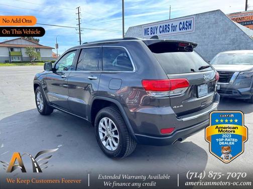 2016 Jeep Grand Cherokee Limited