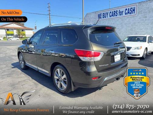 2015 Nissan Pathfinder Platinum