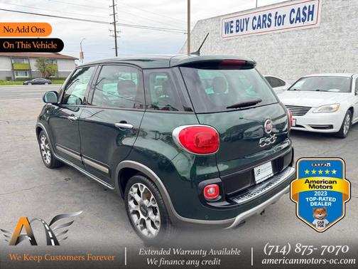 2014 FIAT 500L Trekking