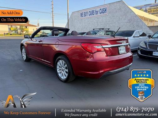 2014 Chrysler 200 Touring