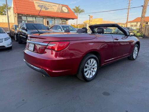 2014 Chrysler 200 Touring