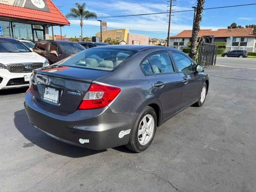 2012 Honda Civic Natural Gas