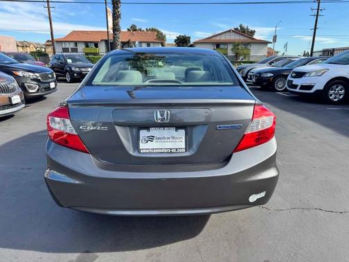 2012 Honda Civic Natural Gas