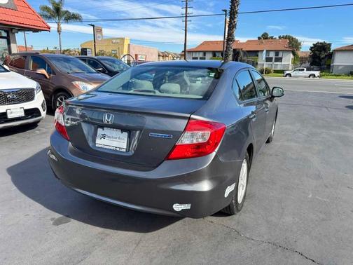 2012 Honda Civic Natural Gas