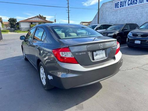 2012 Honda Civic Natural Gas