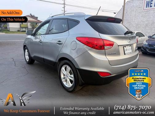 2011 Hyundai TUCSON GLS