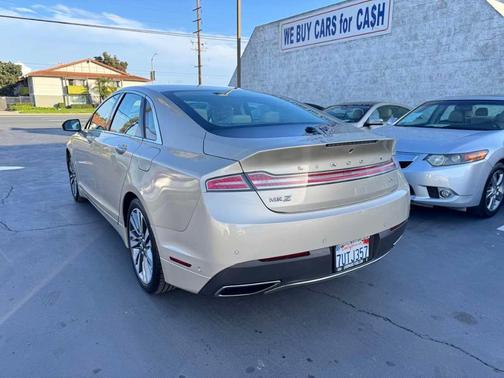2017 Lincoln MKZ Reserve