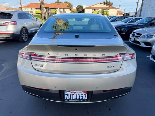 2017 Lincoln MKZ Reserve