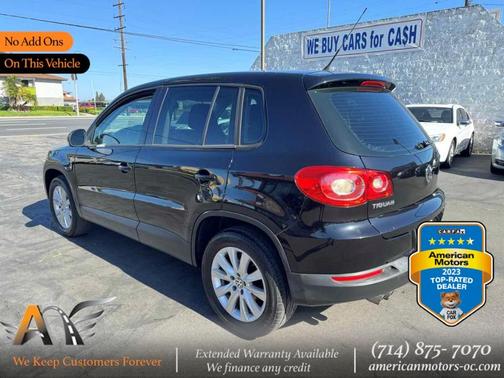 2010 Volkswagen Tiguan S