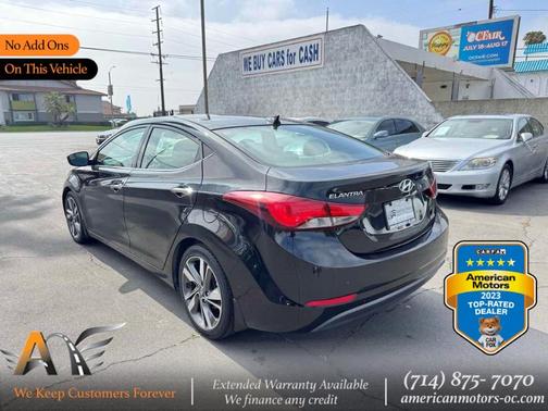 2015 Hyundai ELANTRA Limited