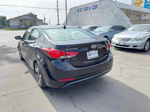 2015 Hyundai ELANTRA Limited