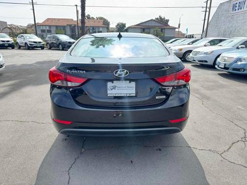 2015 Hyundai ELANTRA Limited