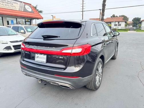 2016 Lincoln MKX Black Label