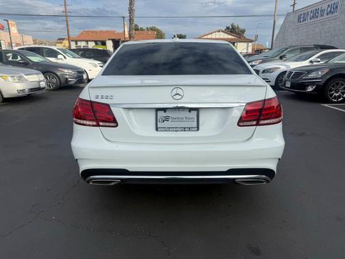 2014 Mercedes-Benz E-Class E 350