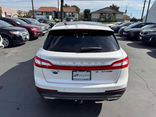 2016 Lincoln MKX Reserve