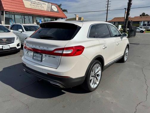 2016 Lincoln MKX Reserve