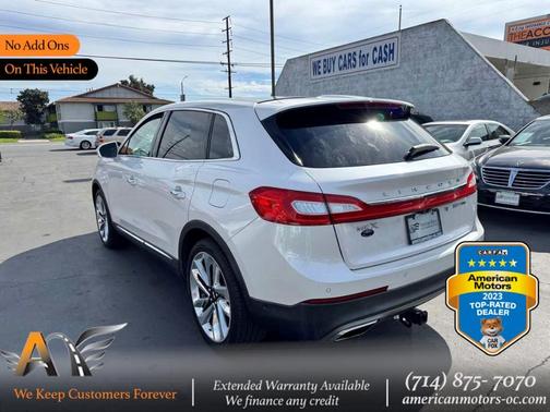 2016 Lincoln MKX Reserve
