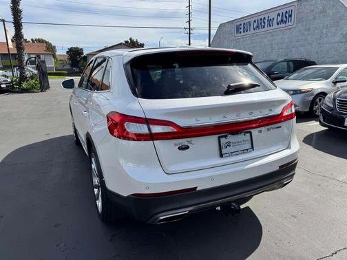 2016 Lincoln MKX Reserve