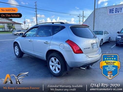 2007 Nissan Murano S