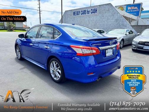 2014 Nissan Sentra SR