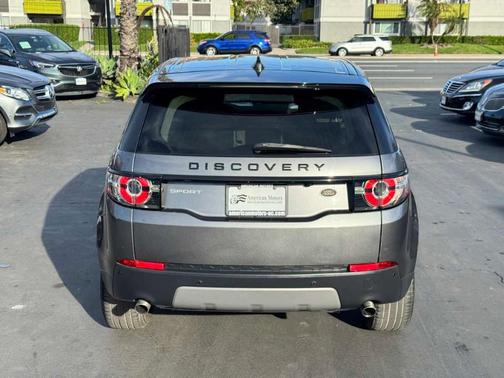 2019 Land Rover Discovery Sport SE