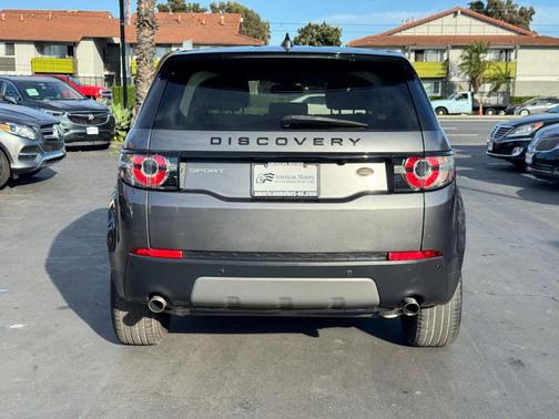 2019 Land Rover Discovery Sport SE
