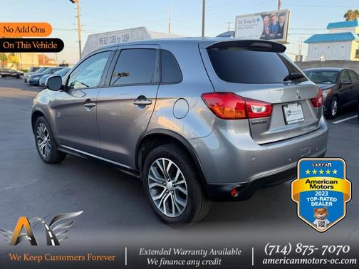 2017 Mitsubishi Outlander Sport ES